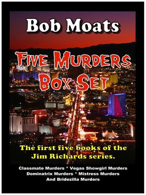 cover image of Five Murders Box Set